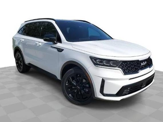 KIA SORENTO 2022 5XYRK4LF6NG148938 image