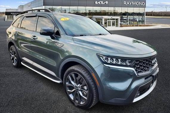 KIA SORENTO 2022 5XYRHDLF1NG106045 image