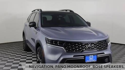 KIA SORENTO 2022 5XYRKDLF0NG076103 image