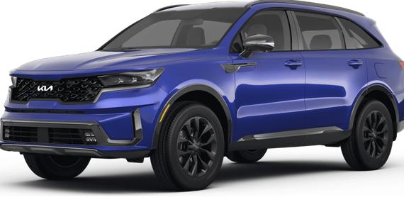 KIA SORENTO 2022 5XYRK4LF1NG145977 image