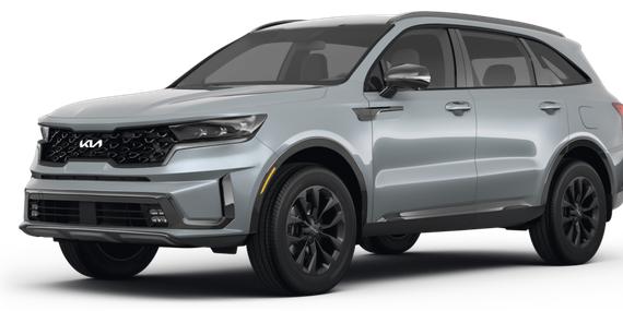 KIA SORENTO 2022 5XYRK4LF9NG093143 image