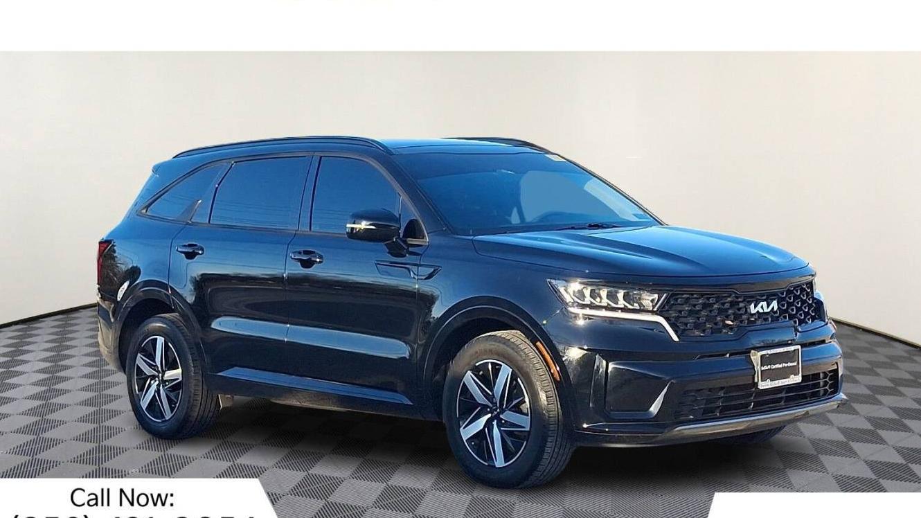 KIA SORENTO 2022 5XYRL4LC4NG091352 image