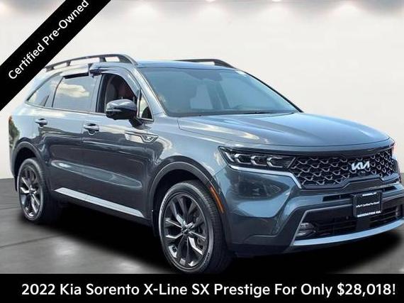KIA SORENTO 2022 5XYRKDLF7NG081511 image