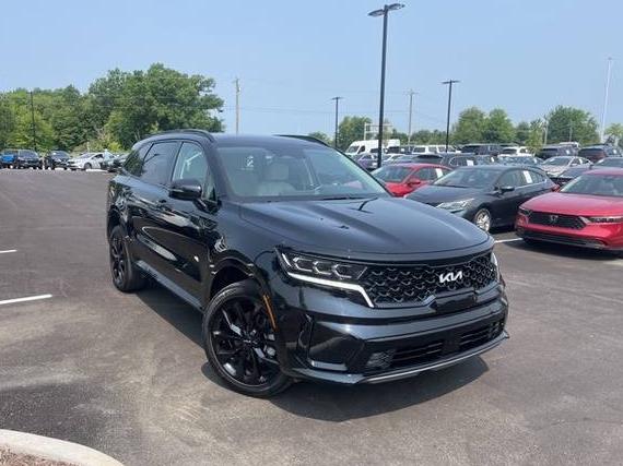 KIA SORENTO 2022 5XYRKDLF8NG128643 image