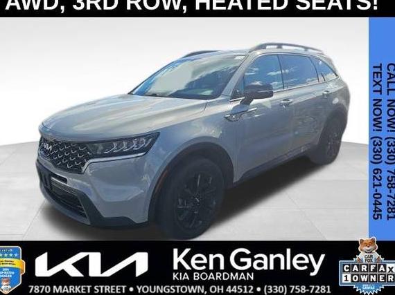 KIA SORENTO 2022 5XYRLDLC6NG157433 image KIA SORENTO 2022 5XYRLDLC6NG157433 image