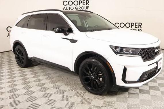 KIA SORENTO 2022 5XYRK4LFXNG072513 image KIA SORENTO 2022 5XYRK4LFXNG072513 image