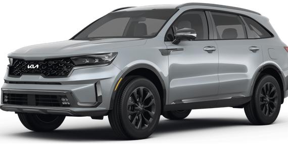 KIA SORENTO 2022 5XYRK4LF3NG153899 image