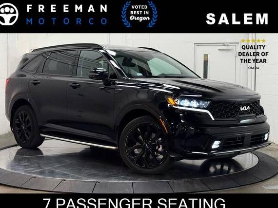 KIA SORENTO 2022 5XYRKDLF4NG120264 image