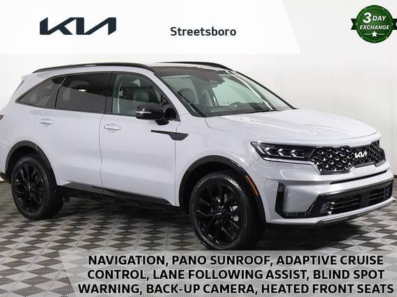KIA SORENTO 2022 5XYRKDLF6NG149717 image