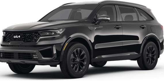 KIA SORENTO 2022 5XYRK4LF8NG153669 image