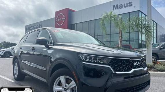 KIA SORENTO 2022 5XYRG4LCXNG132877 image