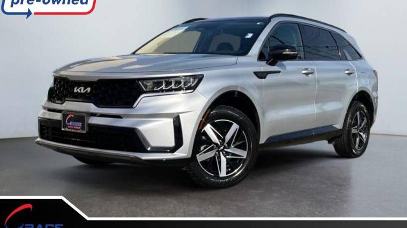 KIA SORENTO 2022 5XYRL4LC5NG080134 image