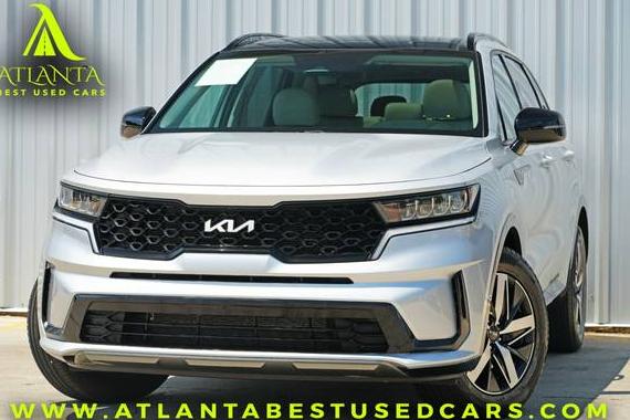 KIA SORENTO 2022 5XYRL4LC3NG087745 image