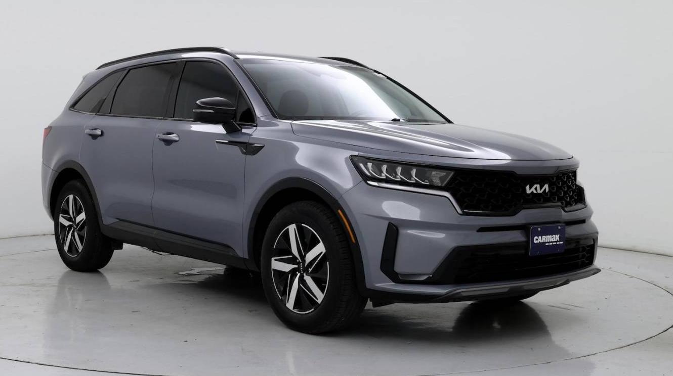 KIA SORENTO 2022 5XYRL4LC5NG085334 image