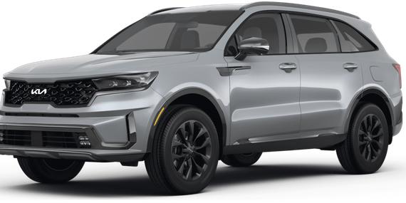 KIA SORENTO 2022 5XYRK4LF5NG127630 image
