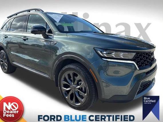 KIA SORENTO 2022 5XYRKDLF9NG150456 image
