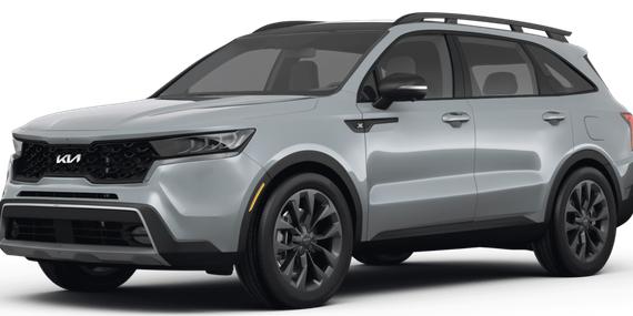 KIA SORENTO 2022 5XYRLDLC1NG143052 image