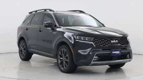 KIA SORENTO 2022 5XYRKDLF9NG075404 image