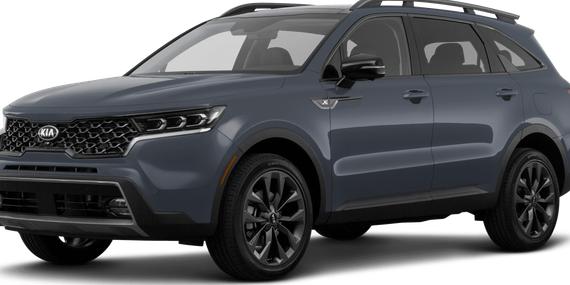 KIA SORENTO 2022 5XYRKDLF0NG142438 image