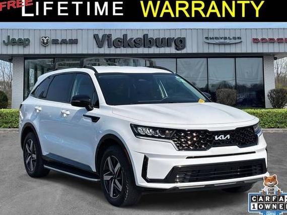 KIA SORENTO 2022 5XYRL4LC9NG129464 image
