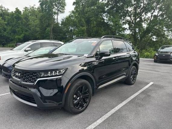 KIA SORENTO 2022 5XYRLDLC5NG143796 image