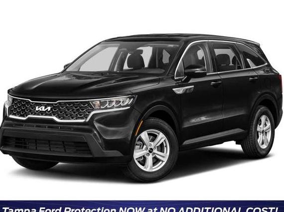 KIA SORENTO 2022 5XYRG4LC6NG126039 image
