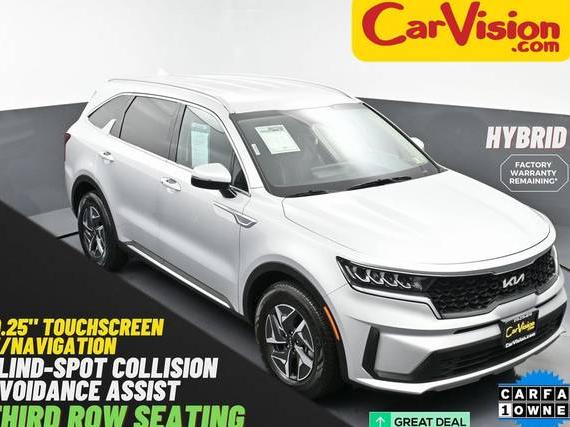 KIA SORENTO 2022 KNDRG4LG7N5090597 image