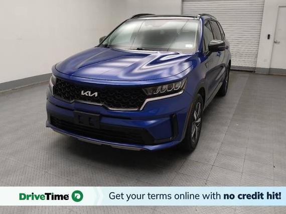 KIA SORENTO 2022 5XYRL4LC2NG091799 image