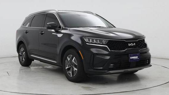 KIA SORENTO 2022 KNDRH4LG7N5076731 image