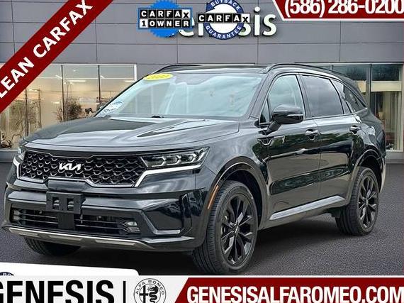 KIA SORENTO 2022 5XYRKDLF4NG076153 image KIA SORENTO 2022 5XYRKDLF4NG076153 image