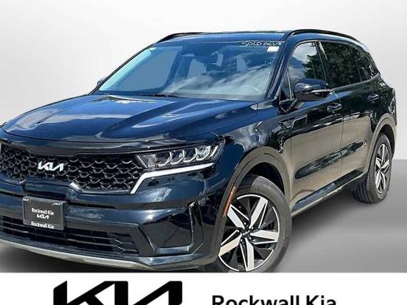 KIA SORENTO 2022 5XYRL4LC9NG162139 image