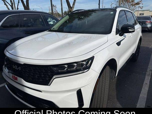 KIA SORENTO 2022 5XYRK4LF4NG114951 image