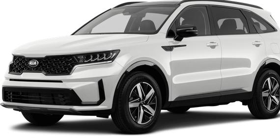 KIA SORENTO 2022 5XYRL4LC1NG083743 image