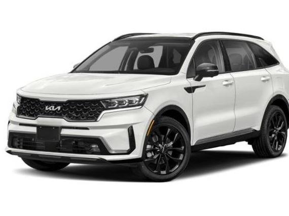 KIA SORENTO 2022 5XYRK4LF5NG154102 image