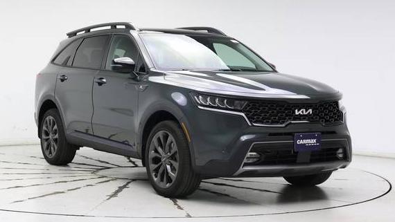 KIA SORENTO 2022 5XYRHDLF9NG148561 image