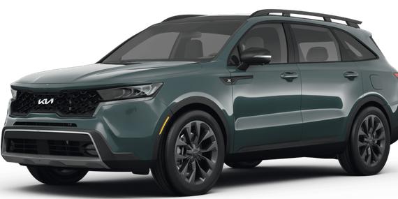 KIA SORENTO 2022 5XYRHDLF7NG115350 image
