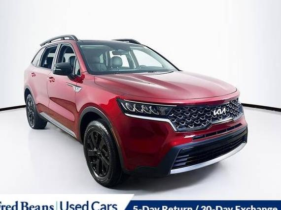 KIA SORENTO 2022 5XYRLDLC2NG085453 image