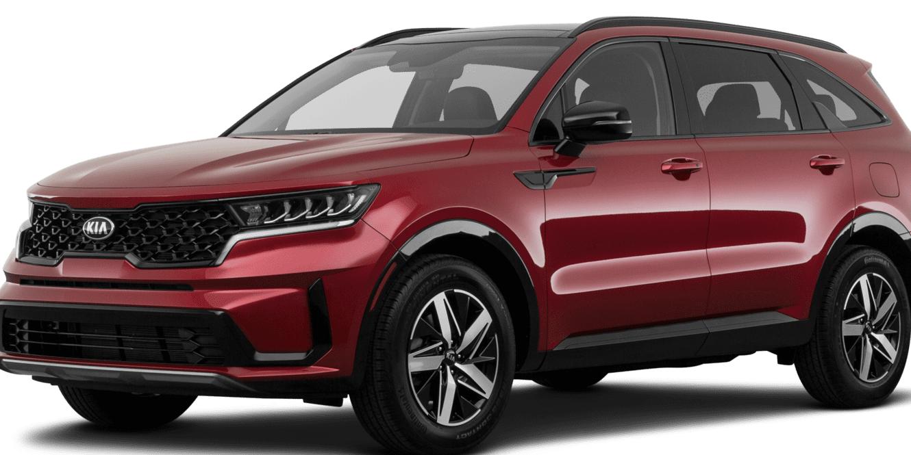 KIA SORENTO 2022 5XYRL4LC0NG107983 image