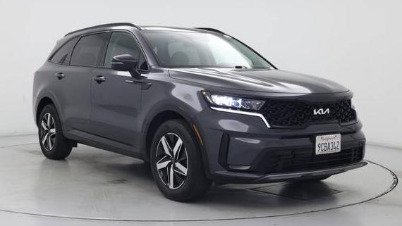 KIA SORENTO 2022 5XYRL4LC1NG132648 image KIA SORENTO 2022 5XYRL4LC1NG132648 image