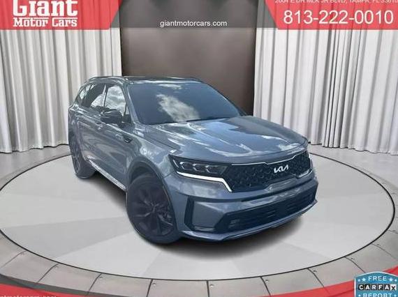 KIA SORENTO 2022 5XYRK4LF3NG099018 image