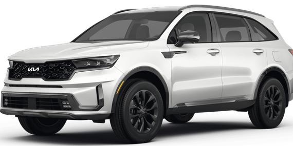 KIA SORENTO 2022 5XYRK4LF7NG151556 image