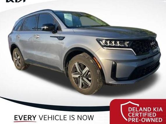 KIA SORENTO 2022 5XYRL4LC9NG131795 image