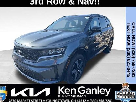 KIA SORENTO 2022 5XYRL4LC7NG147039 image