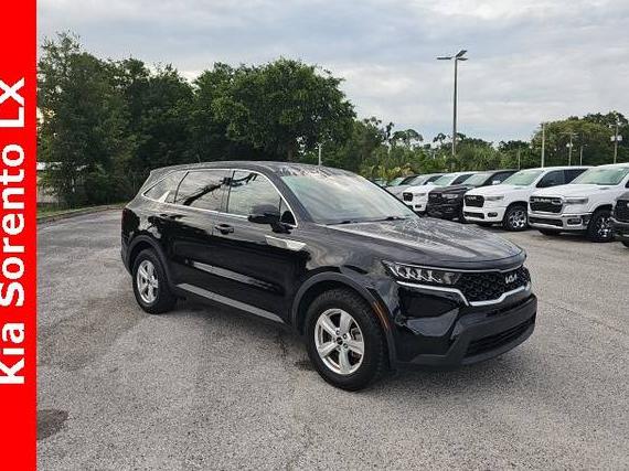 KIA SORENTO 2022 5XYRG4LC7NG125563 image