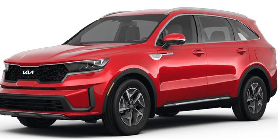 KIA SORENTO 2022 KNDRG4LG6N5102125 image