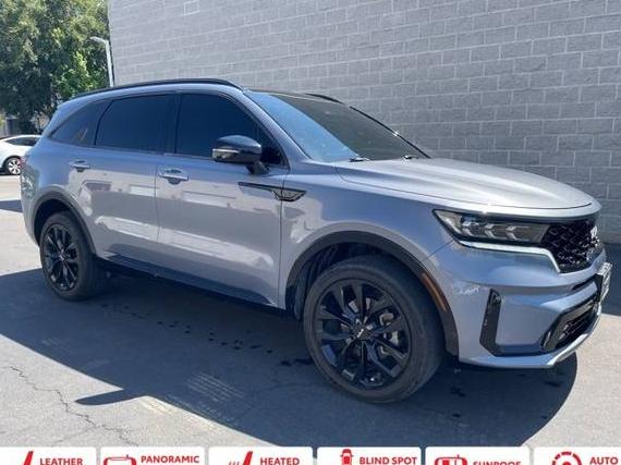 KIA SORENTO 2022 5XYRKDLF2NG081416 image