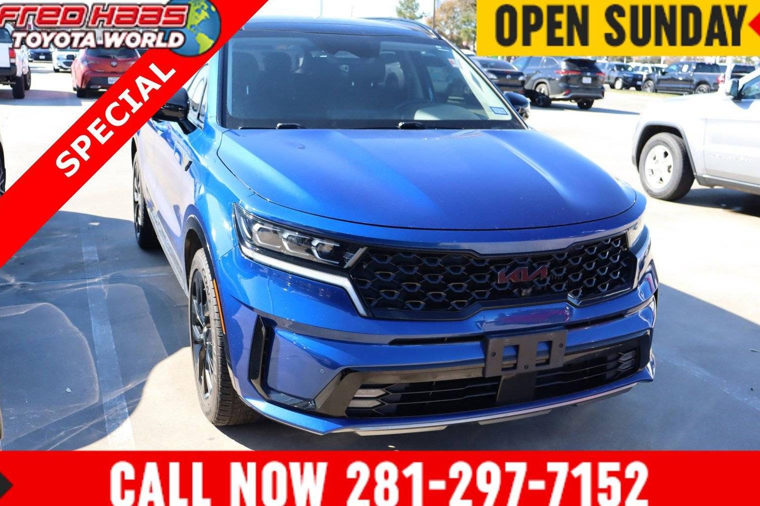 KIA SORENTO 2022 5XYRK4LF4NG088917 image