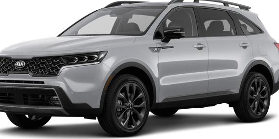 KIA SORENTO 2022 5XYRK4LF1NG080418 image