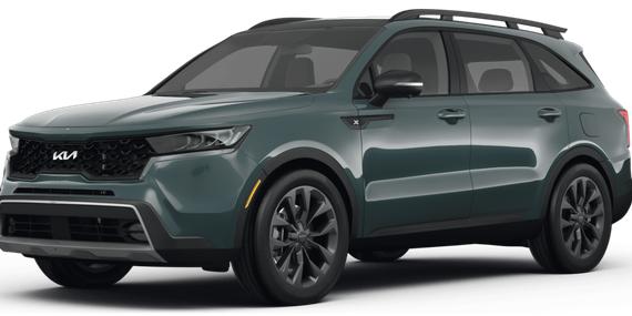 KIA SORENTO 2022 5XYRLDLC8NG104782 image