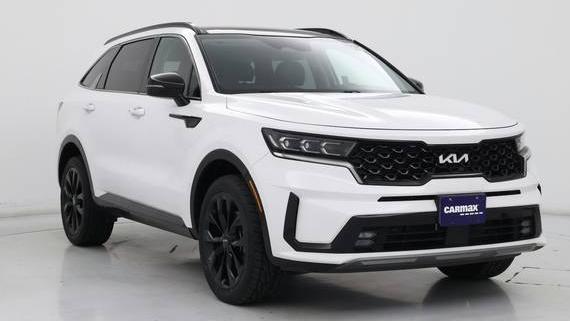 KIA SORENTO 2022 5XYRKDLF0NG074612 image
